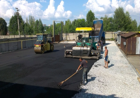 Устройство автодорог в Вишняковских Дачах и Ногинском районе